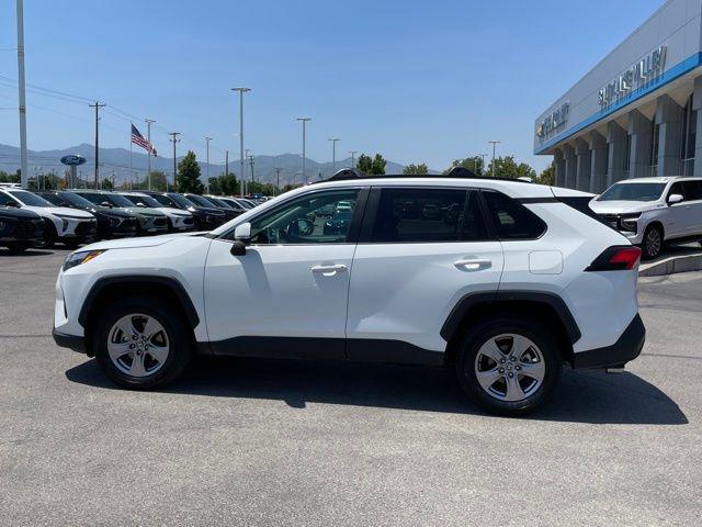 used 2023 Toyota RAV4 car, priced at $30,477