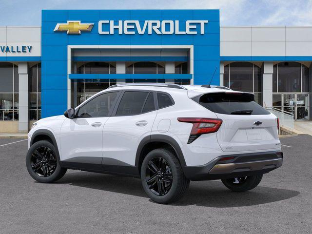 new 2025 Chevrolet Trax car, priced at $25,989