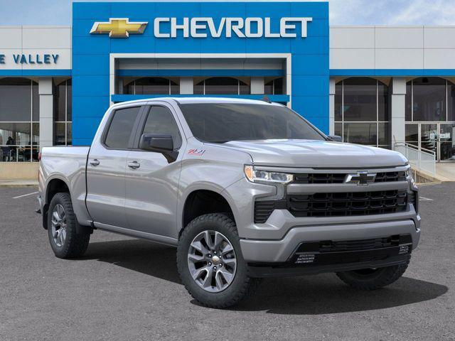 new 2025 Chevrolet Silverado 1500 car, priced at $48,594