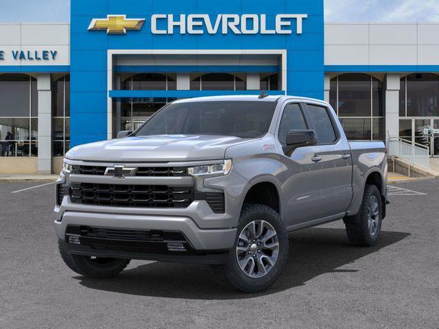 new 2025 Chevrolet Silverado 1500 car, priced at $48,594