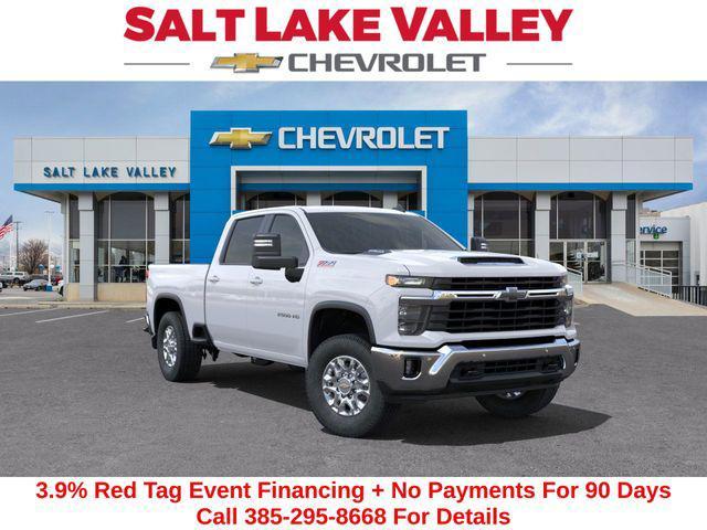 new 2025 Chevrolet Silverado 2500 car, priced at $55,083