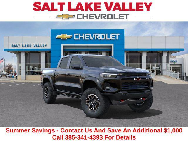new 2025 Chevrolet Colorado car, priced at $48,339
