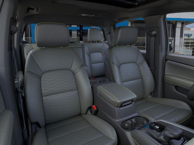 new 2025 Chevrolet Colorado car, priced at $48,339