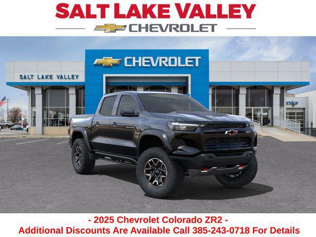 new 2025 Chevrolet Colorado car, priced at $48,339