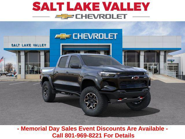 new 2025 Chevrolet Colorado car, priced at $48,339