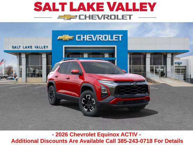 new 2026 Chevrolet Equinox car, priced at $35,371