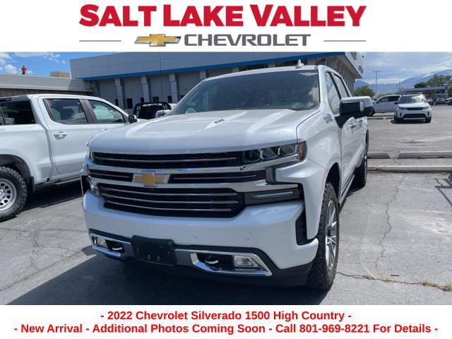 used 2022 Chevrolet Silverado 1500 Limited car, priced at $52,529