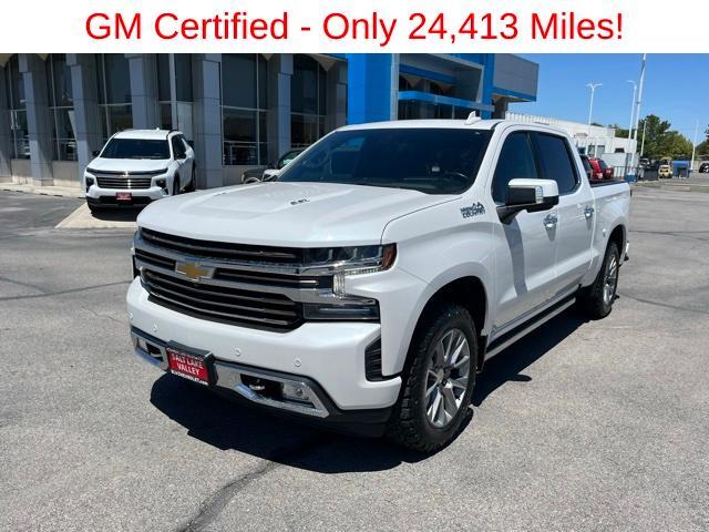 used 2022 Chevrolet Silverado 1500 Limited car, priced at $50,747