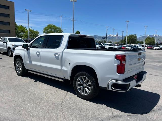 used 2022 Chevrolet Silverado 1500 Limited car, priced at $50,747