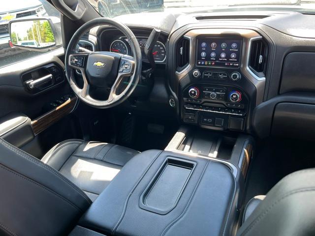 used 2022 Chevrolet Silverado 1500 Limited car, priced at $50,747