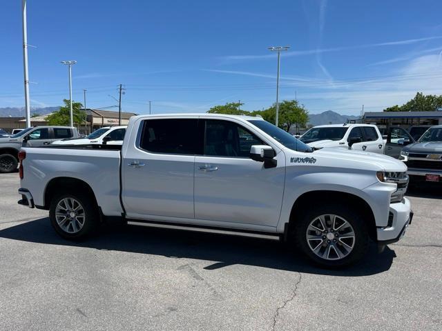 used 2022 Chevrolet Silverado 1500 Limited car, priced at $50,747