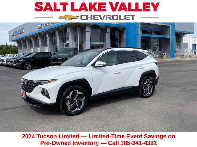 used 2024 Hyundai Tucson car, priced at $26,500
