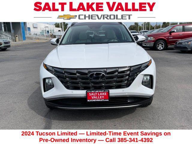 used 2024 Hyundai Tucson car, priced at $26,500