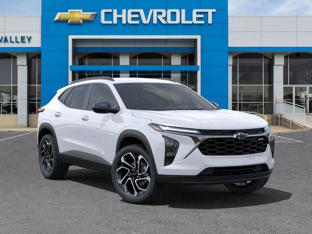 new 2025 Chevrolet Trax car, priced at $25,926