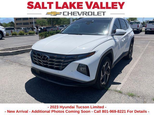 used 2023 Hyundai Tucson car, priced at $29,777