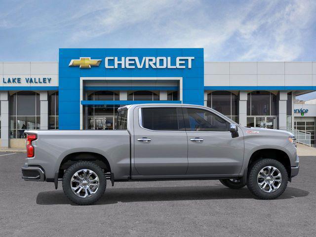 new 2025 Chevrolet Silverado 1500 car, priced at $56,755