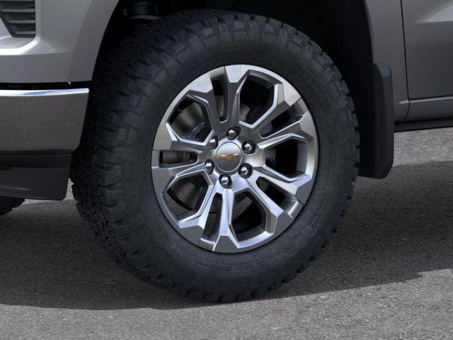 new 2025 Chevrolet Silverado 1500 car, priced at $56,755