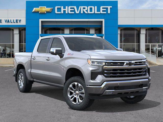 new 2025 Chevrolet Silverado 1500 car, priced at $56,755