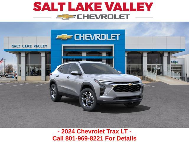 new 2024 Chevrolet Trax car, priced at $23,775
