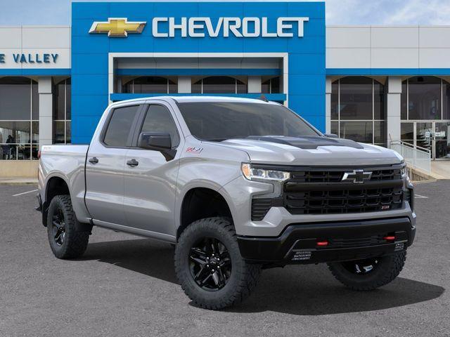 new 2024 Chevrolet Silverado 1500 car, priced at $54,753