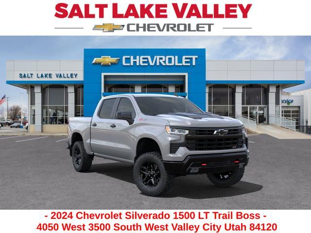 new 2024 Chevrolet Silverado 1500 car, priced at $54,753