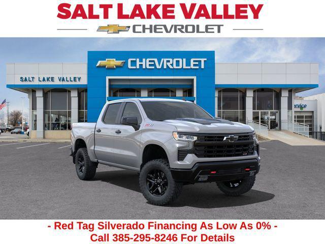 new 2024 Chevrolet Silverado 1500 car, priced at $55,753