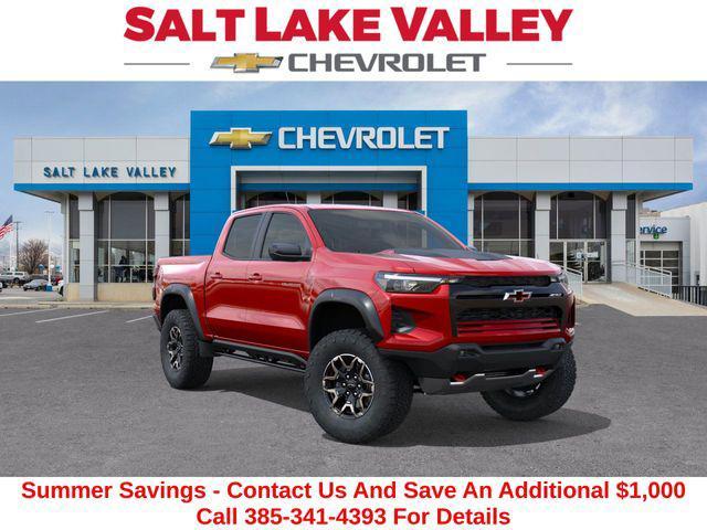new 2025 Chevrolet Colorado car, priced at $50,524