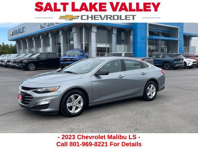 used 2023 Chevrolet Malibu car, priced at $17,773