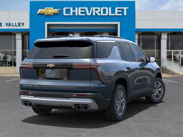 new 2025 Chevrolet Traverse car, priced at $44,030