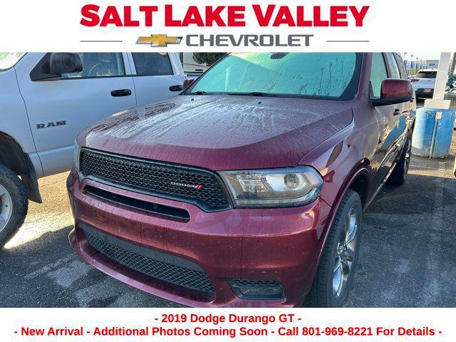 used 2019 Dodge Durango car, priced at $18,341