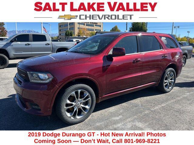 used 2019 Dodge Durango car, priced at $17,000