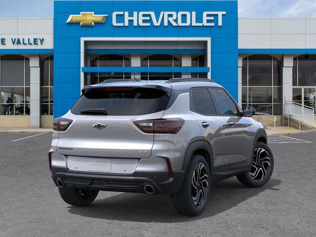 new 2026 Chevrolet TrailBlazer car, priced at $25,474