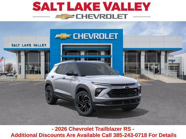 new 2026 Chevrolet TrailBlazer car, priced at $28,320