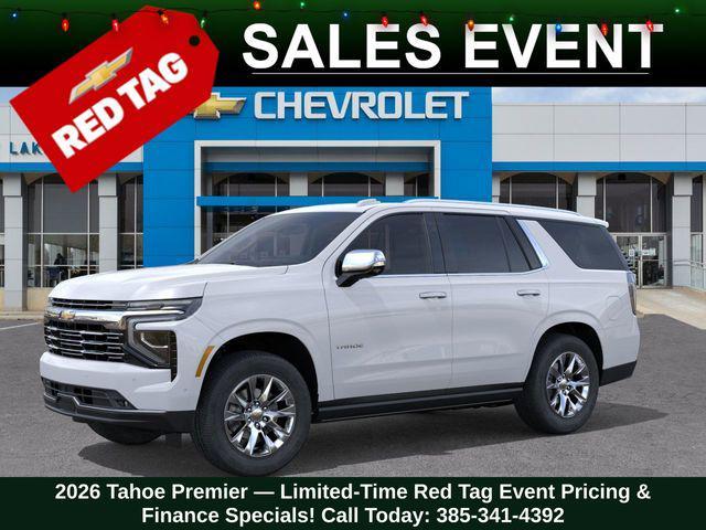 new 2026 Chevrolet Tahoe car, priced at $84,484