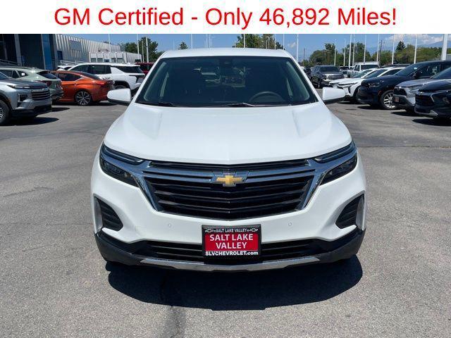 used 2023 Chevrolet Equinox car, priced at $21,419