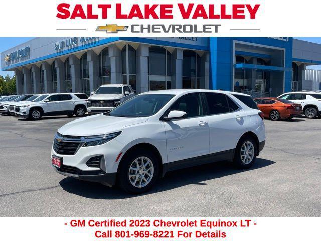 used 2023 Chevrolet Equinox car, priced at $21,419