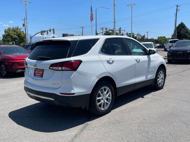 used 2023 Chevrolet Equinox car, priced at $21,419