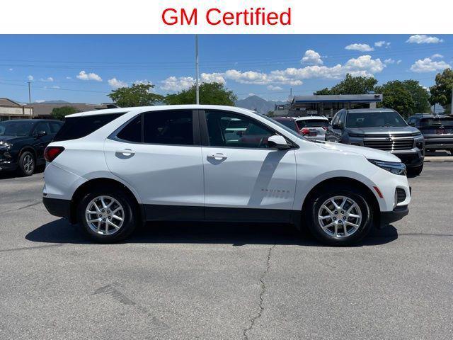 used 2023 Chevrolet Equinox car, priced at $21,419
