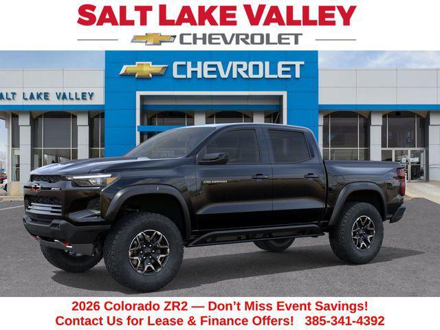 new 2026 Chevrolet Colorado car, priced at $48,954