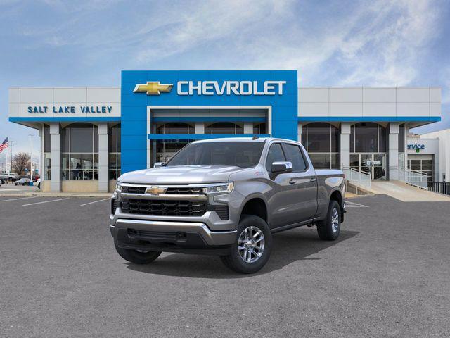 new 2025 Chevrolet Silverado 1500 car, priced at $50,676