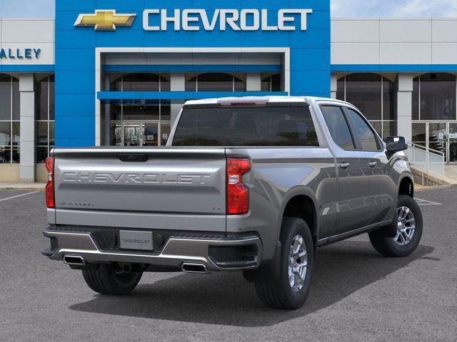 new 2025 Chevrolet Silverado 1500 car, priced at $50,676
