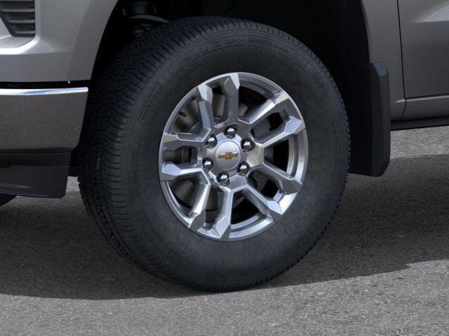 new 2025 Chevrolet Silverado 1500 car, priced at $50,676