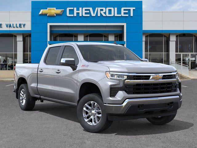 new 2025 Chevrolet Silverado 1500 car, priced at $50,676