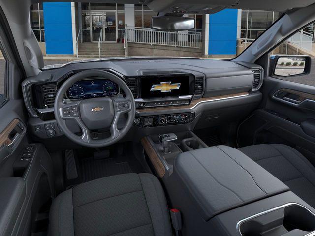 new 2025 Chevrolet Silverado 1500 car, priced at $50,676