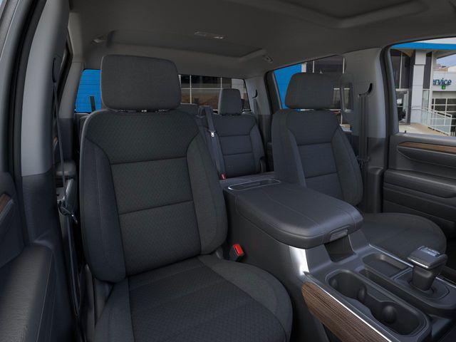 new 2025 Chevrolet Silverado 1500 car, priced at $50,676