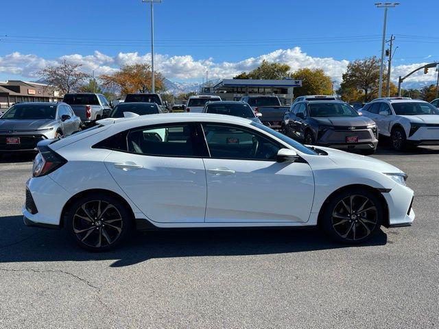 used 2018 Honda Civic car, priced at $19,977