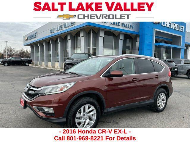 used 2016 Honda CR-V car, priced at $14,451