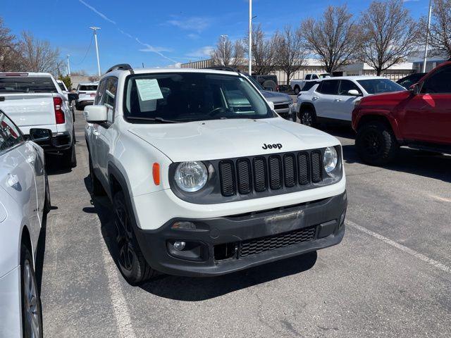 used 2017 Jeep Renegade car, priced at $13,197