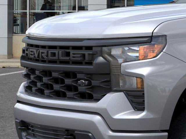 new 2024 Chevrolet Silverado 1500 car, priced at $40,409