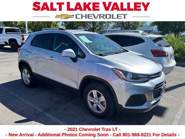 used 2021 Chevrolet Trax car, priced at $18,111